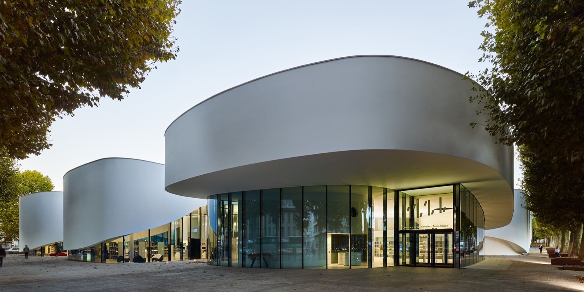 Puzzle – Médiathèque in Thionville