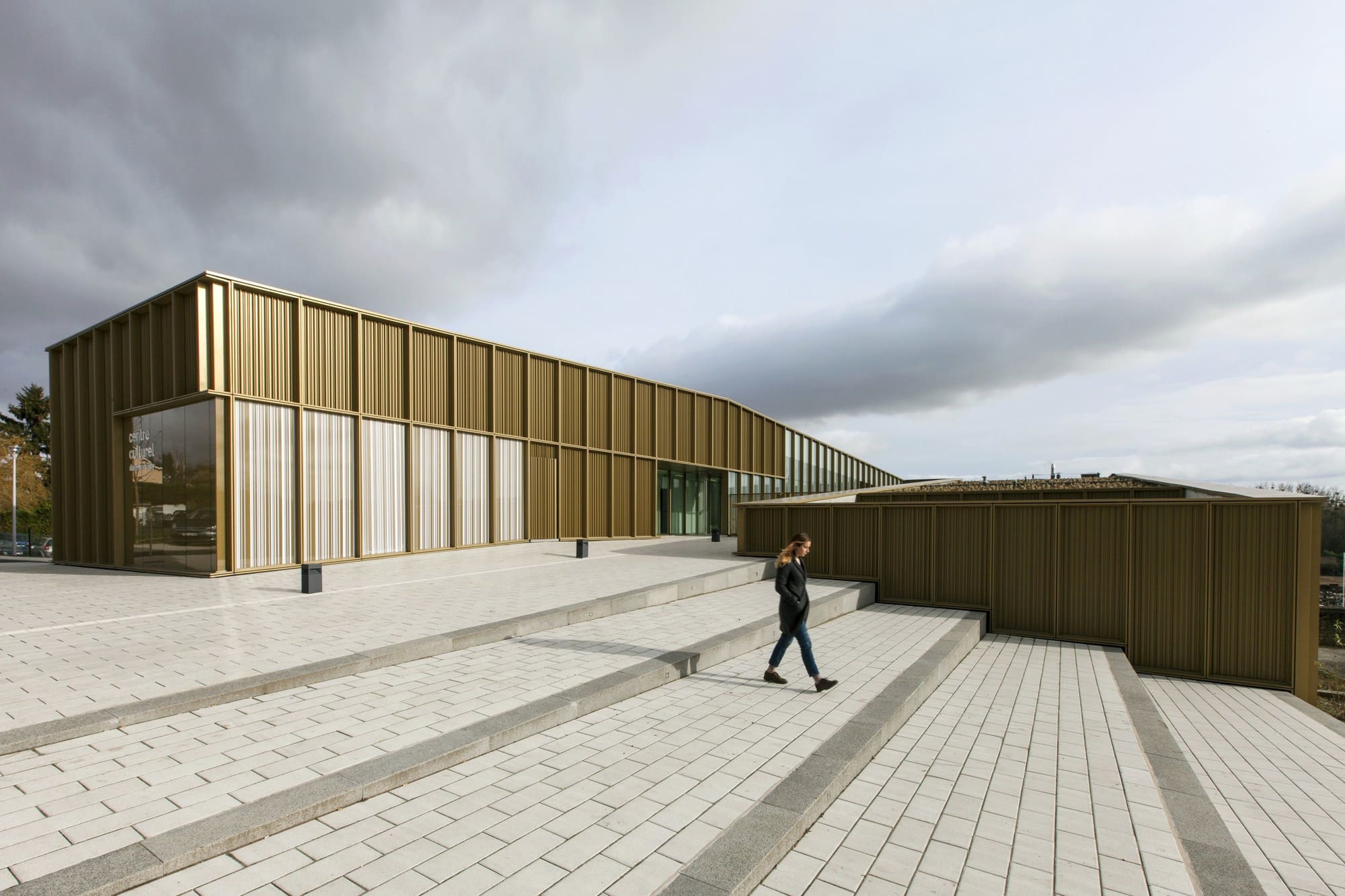 Cultural Center at Saint Germain lès Arpajon