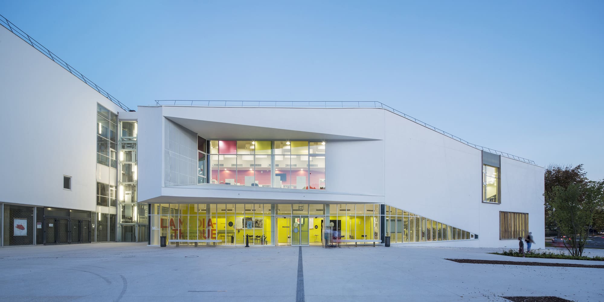 Médiathèque Jean-Pierre-Vernant in Chelles