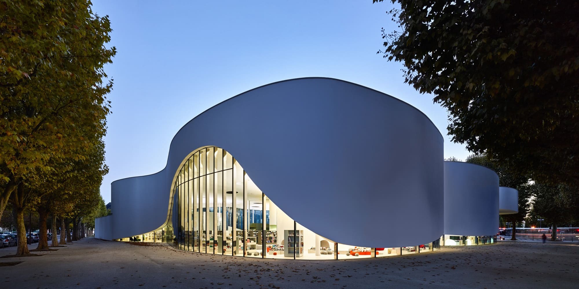 Puzzle – Médiathèque in Thionville