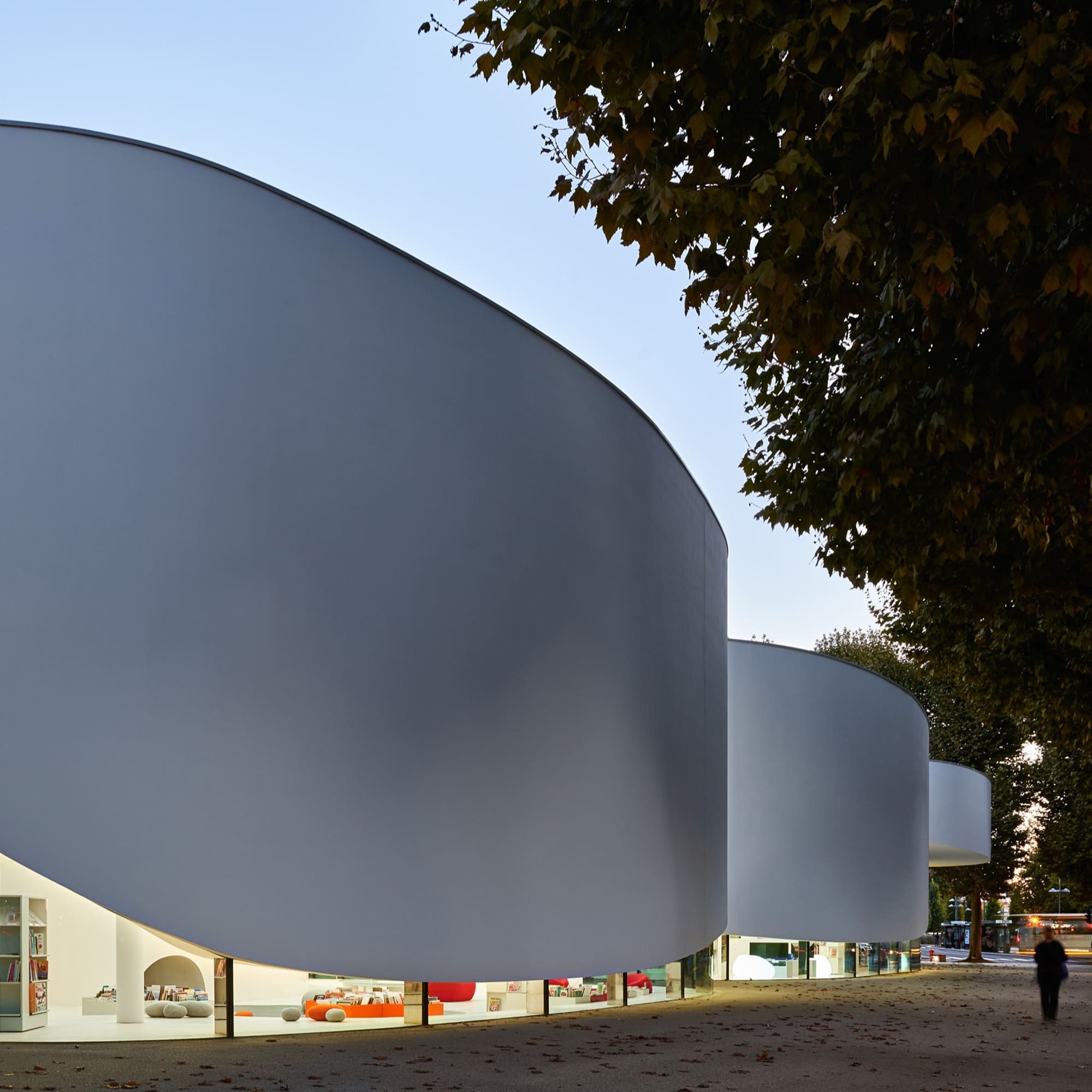 Puzzle – Médiathèque in Thionville