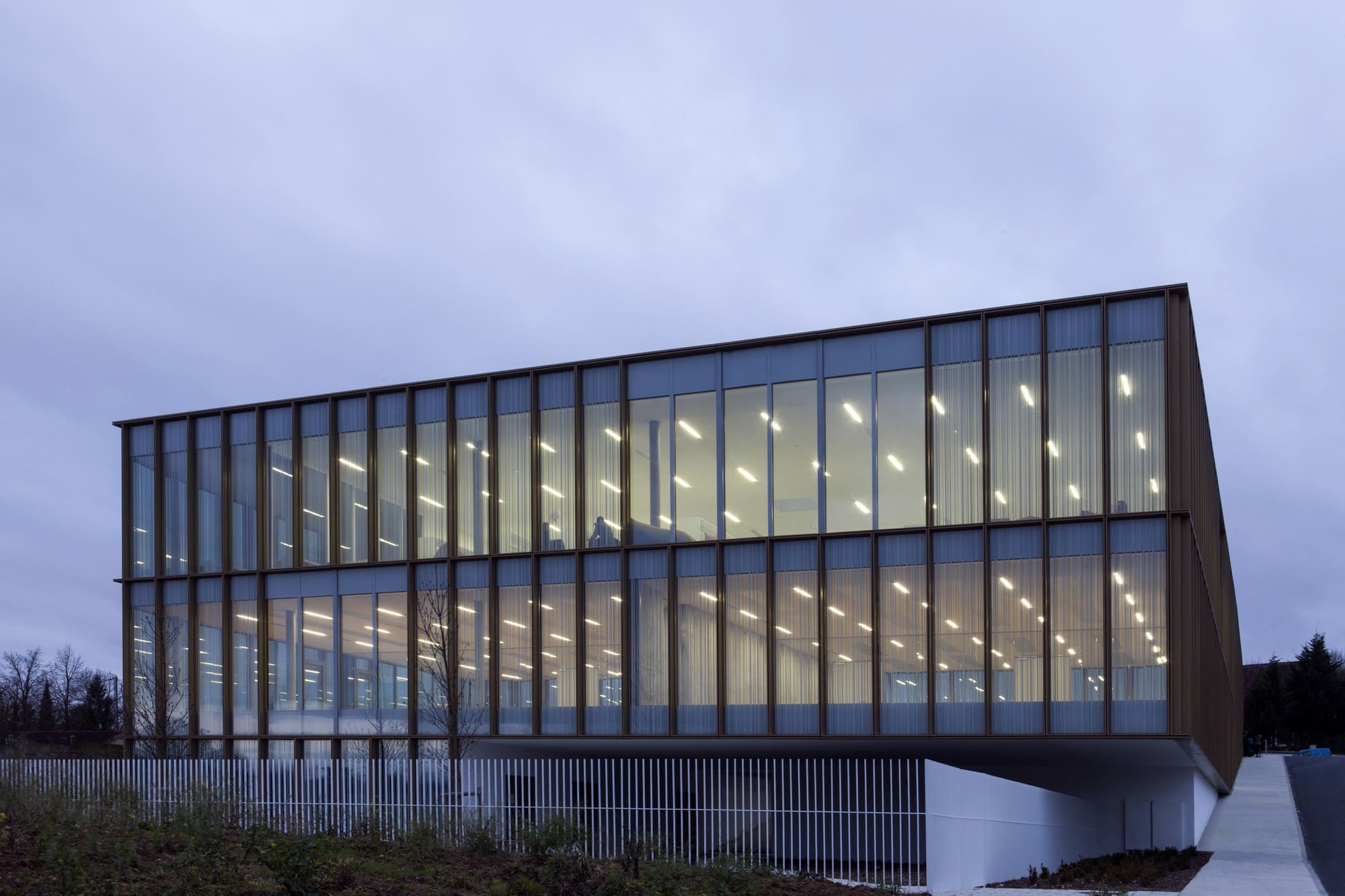 Cultural Center at Saint Germain lès Arpajon
