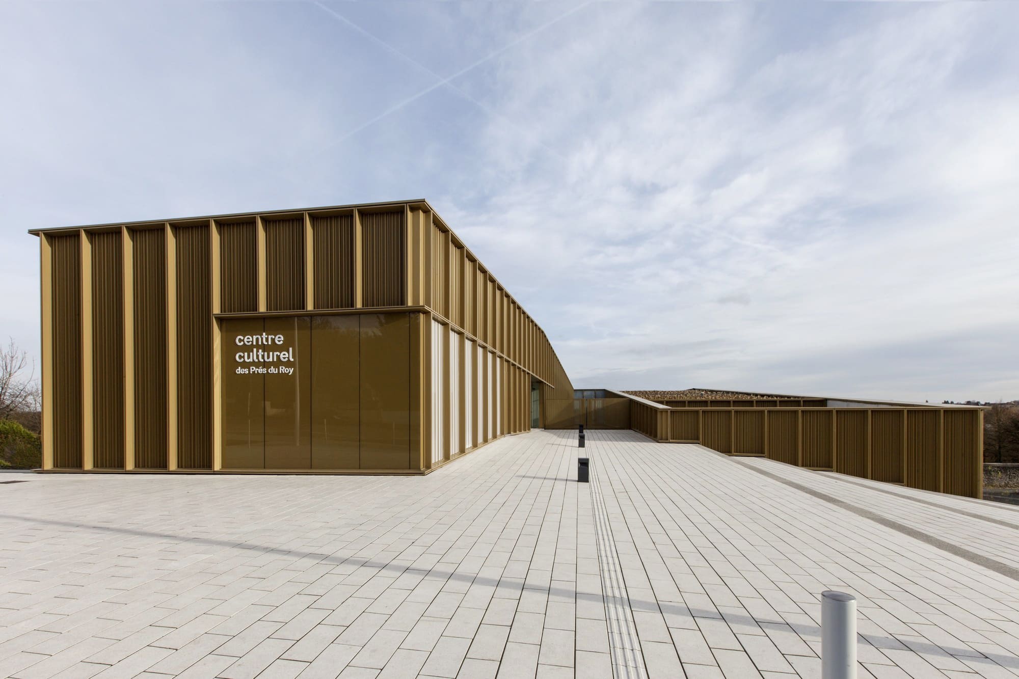 Cultural Center at Saint Germain lès Arpajon
