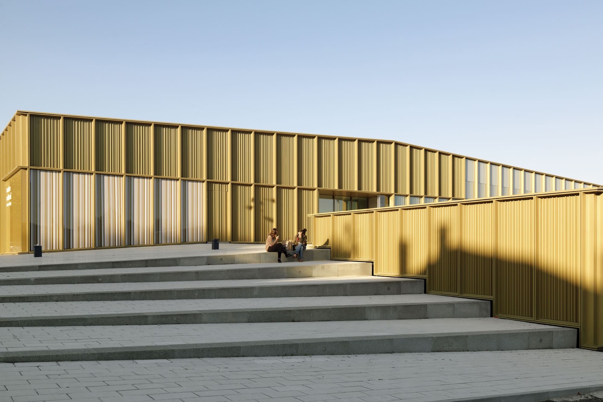 Cultural Center at Saint Germain lès Arpajon