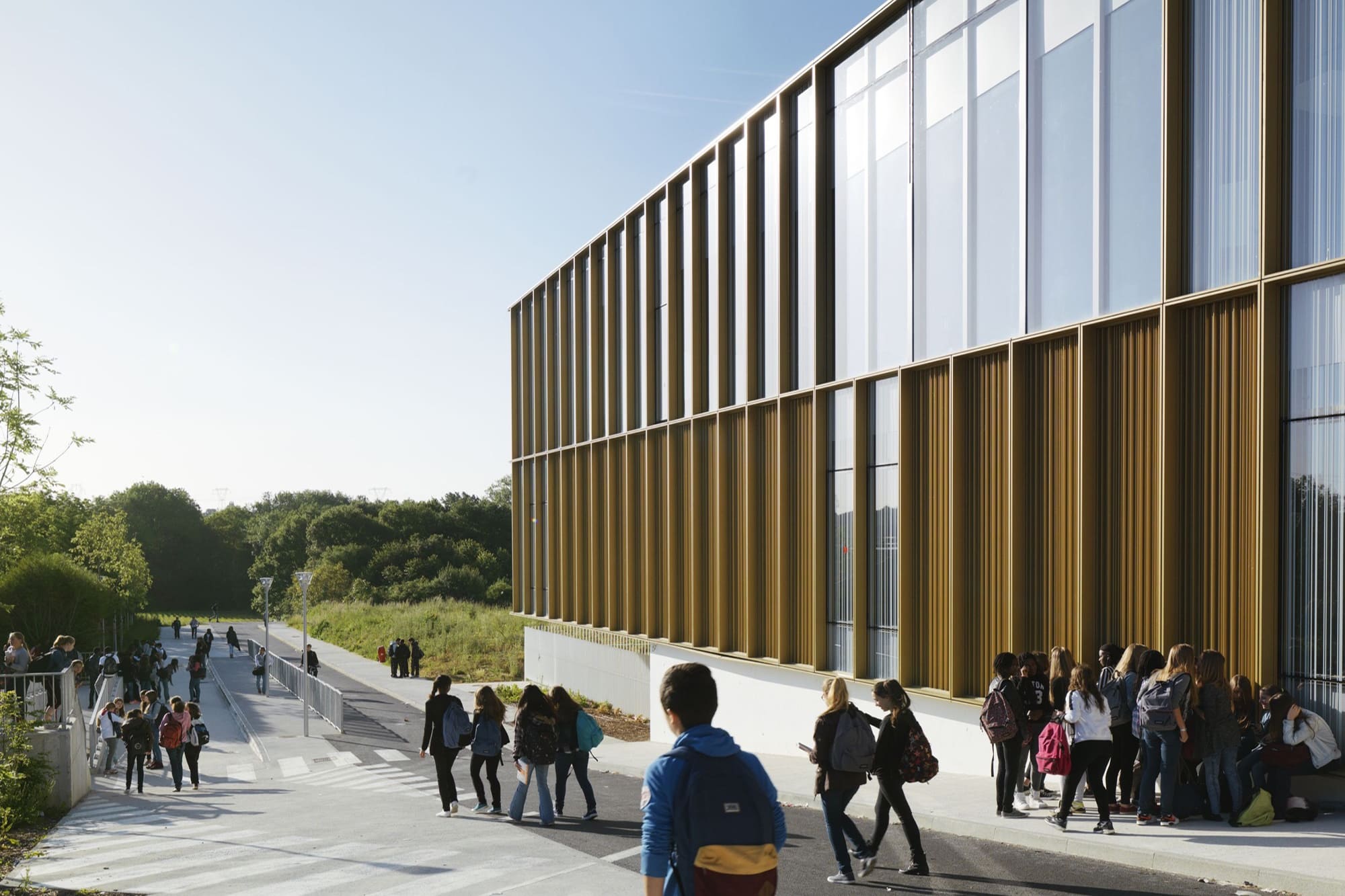 Cultural Center at Saint Germain lès Arpajon