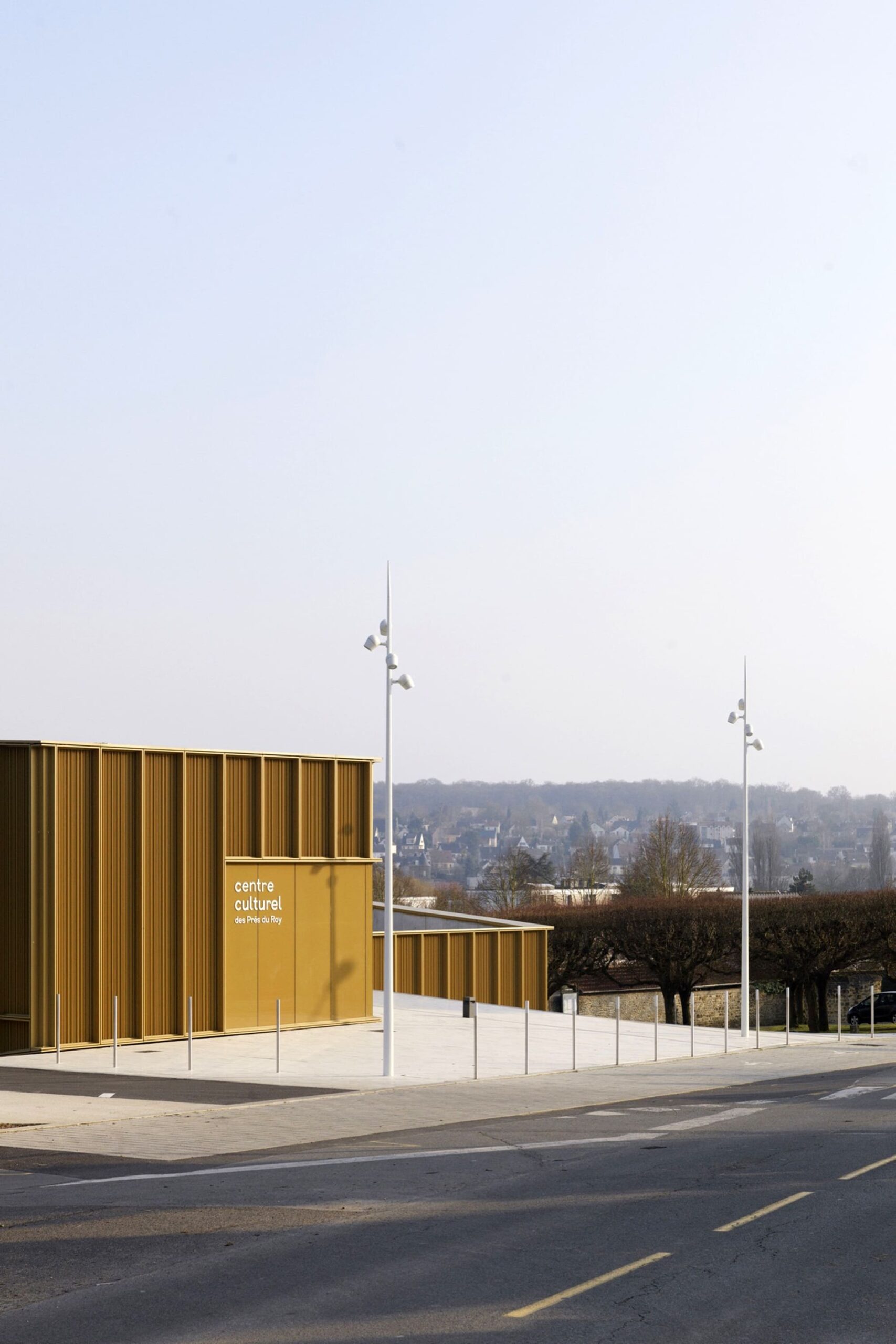 Cultural Center at Saint Germain lès Arpajon