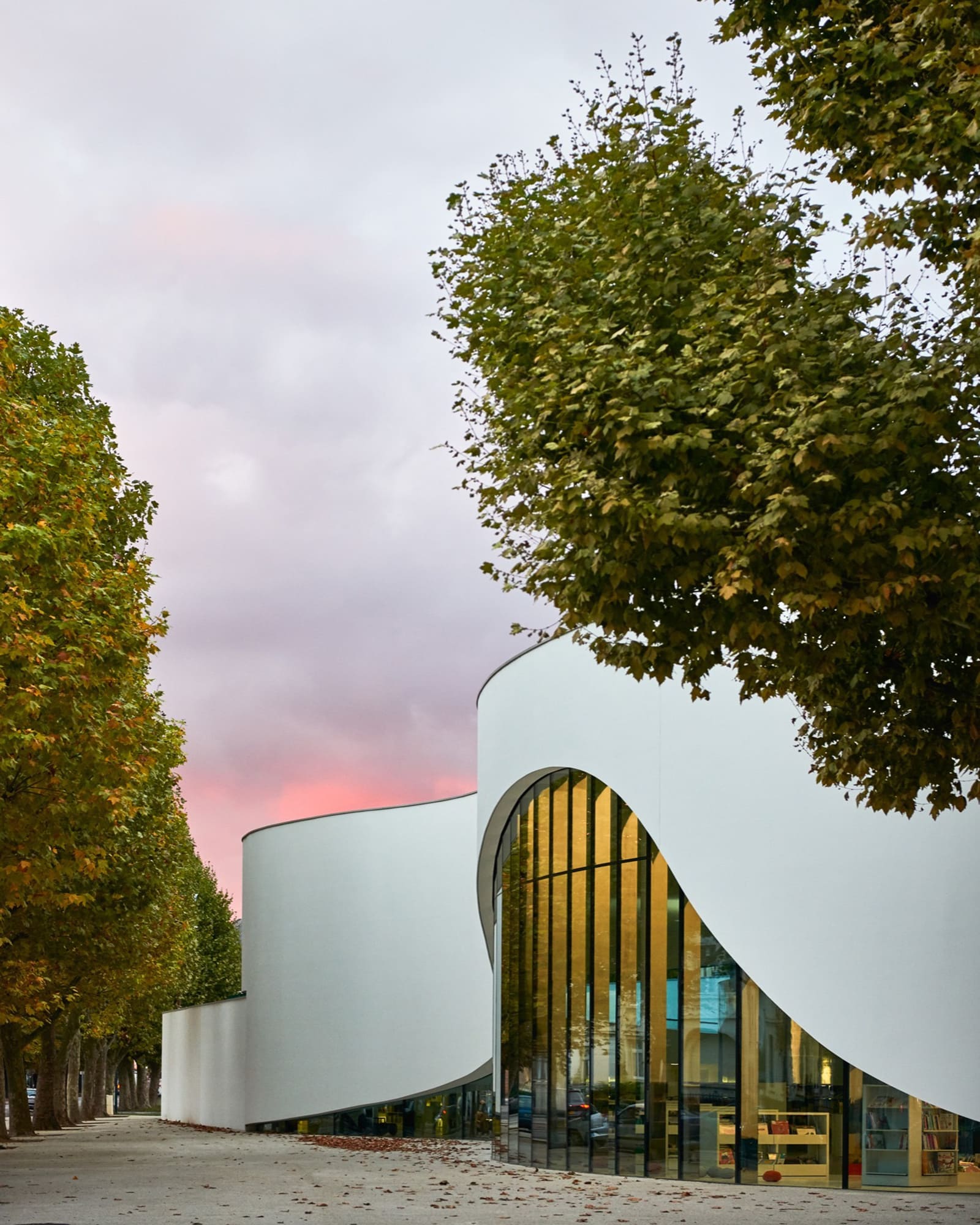 Puzzle – Médiathèque in Thionville