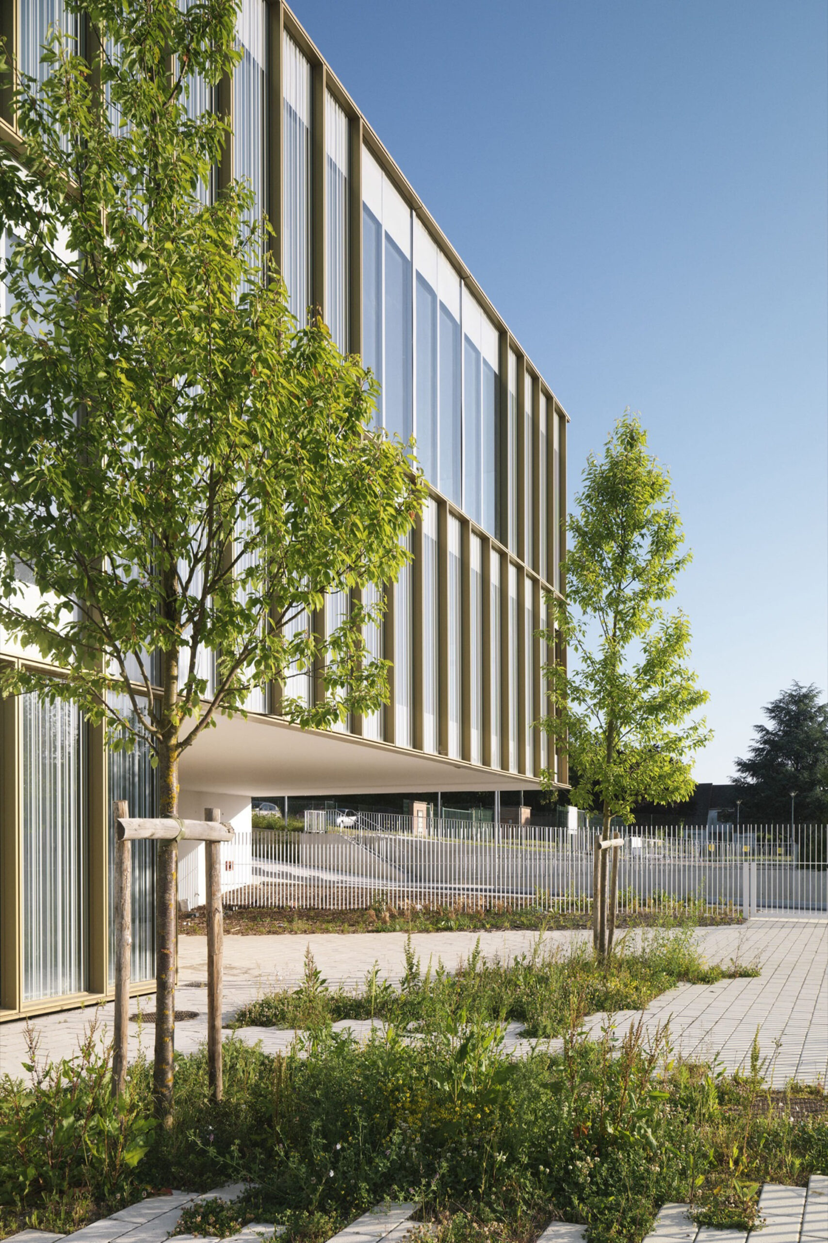 Cultural Center at Saint Germain lès Arpajon