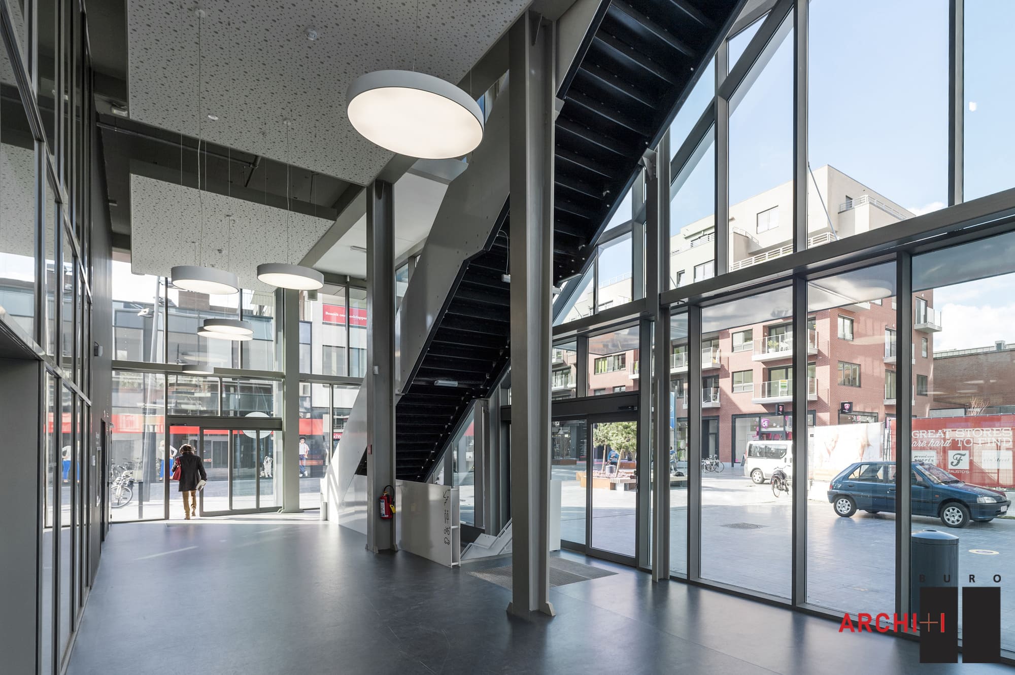 ARhus Knowledge Center in Roeselare