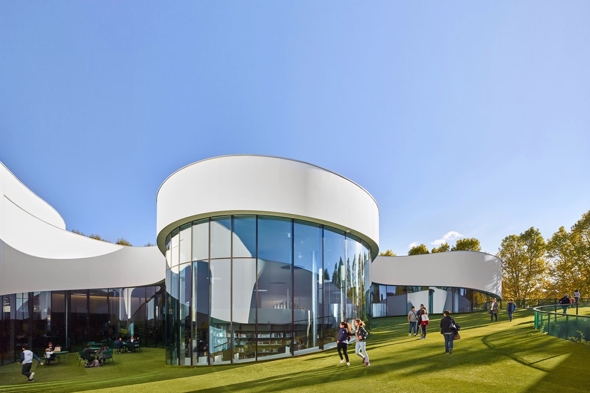Puzzle – Médiathèque in Thionville