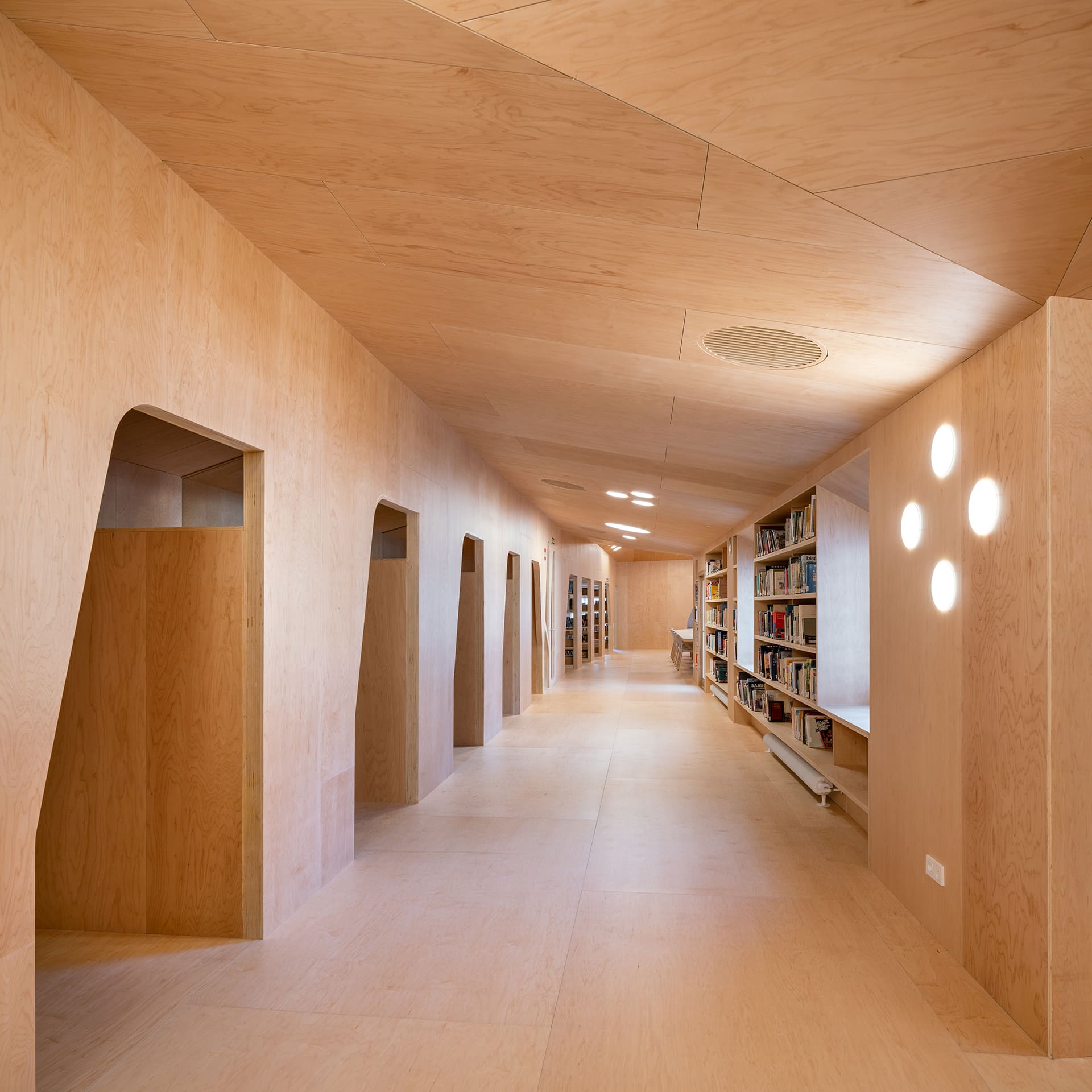 Baiona Public Library