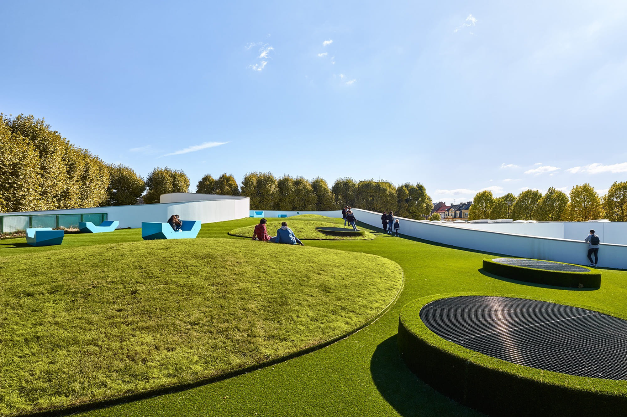 Puzzle – Médiathèque in Thionville