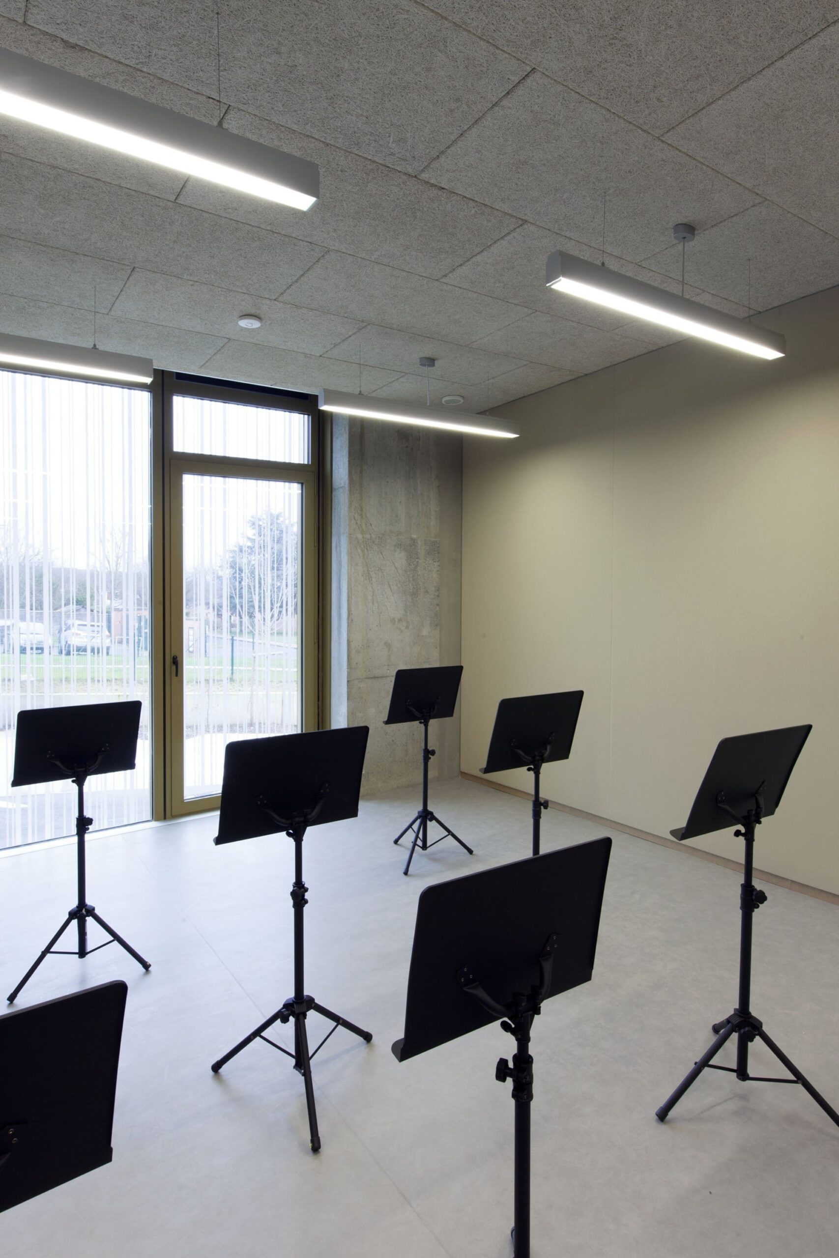 Cultural Center at Saint Germain lès Arpajon