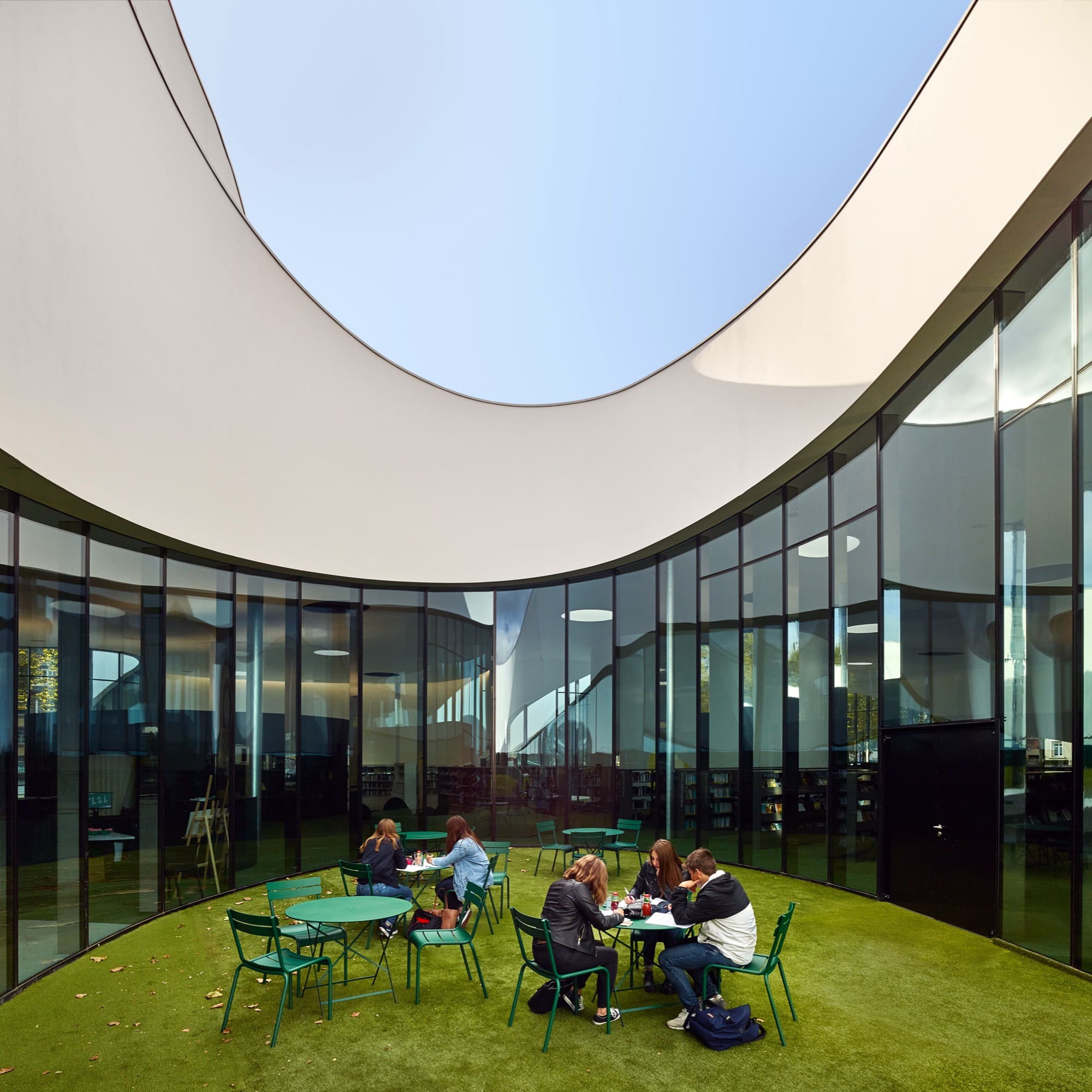 Puzzle – Médiathèque in Thionville