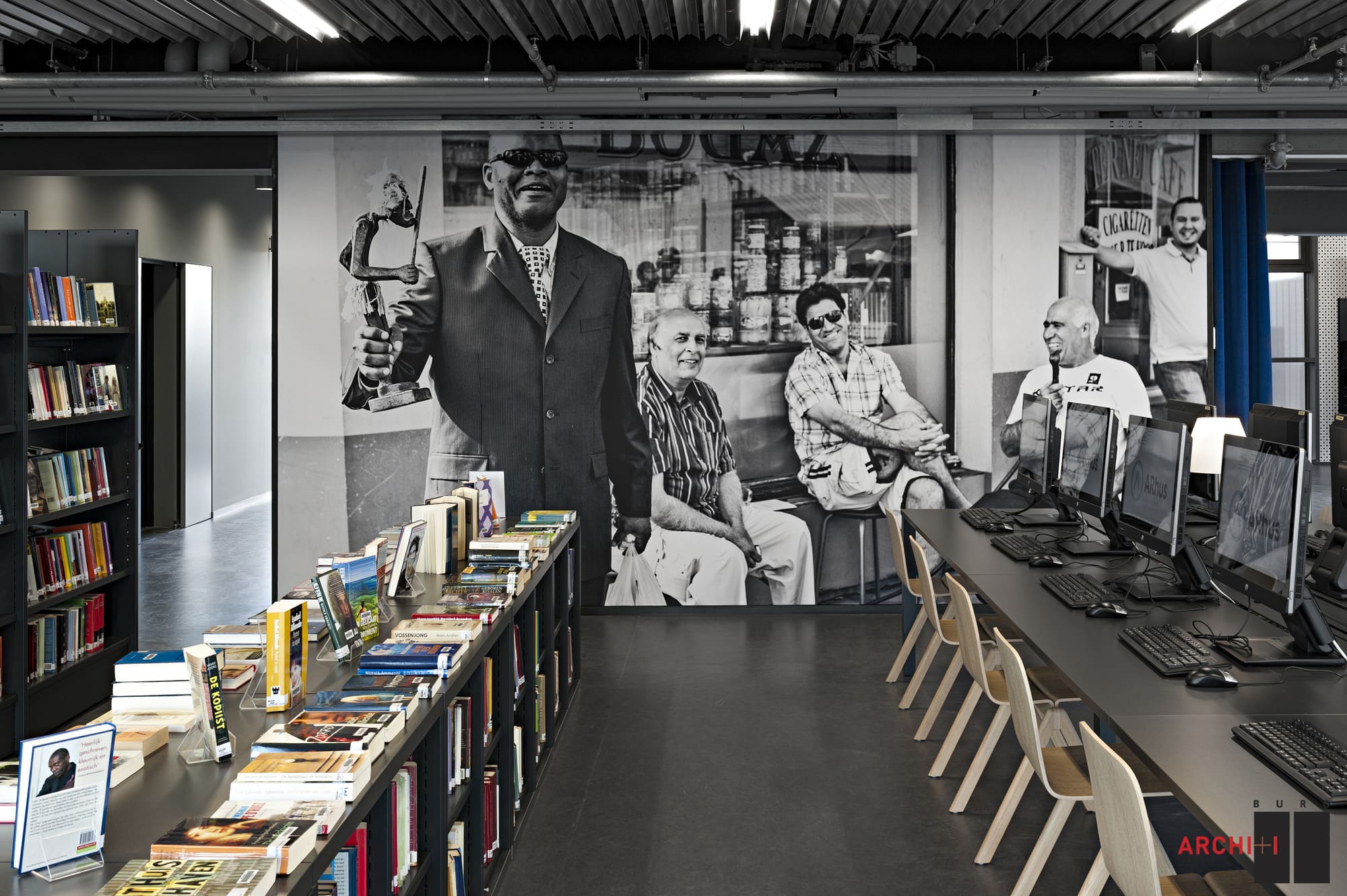 ARhus Knowledge Center in Roeselare
