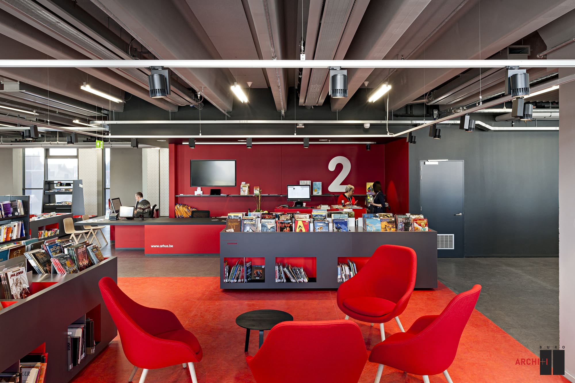 ARhus Knowledge Center in Roeselare
