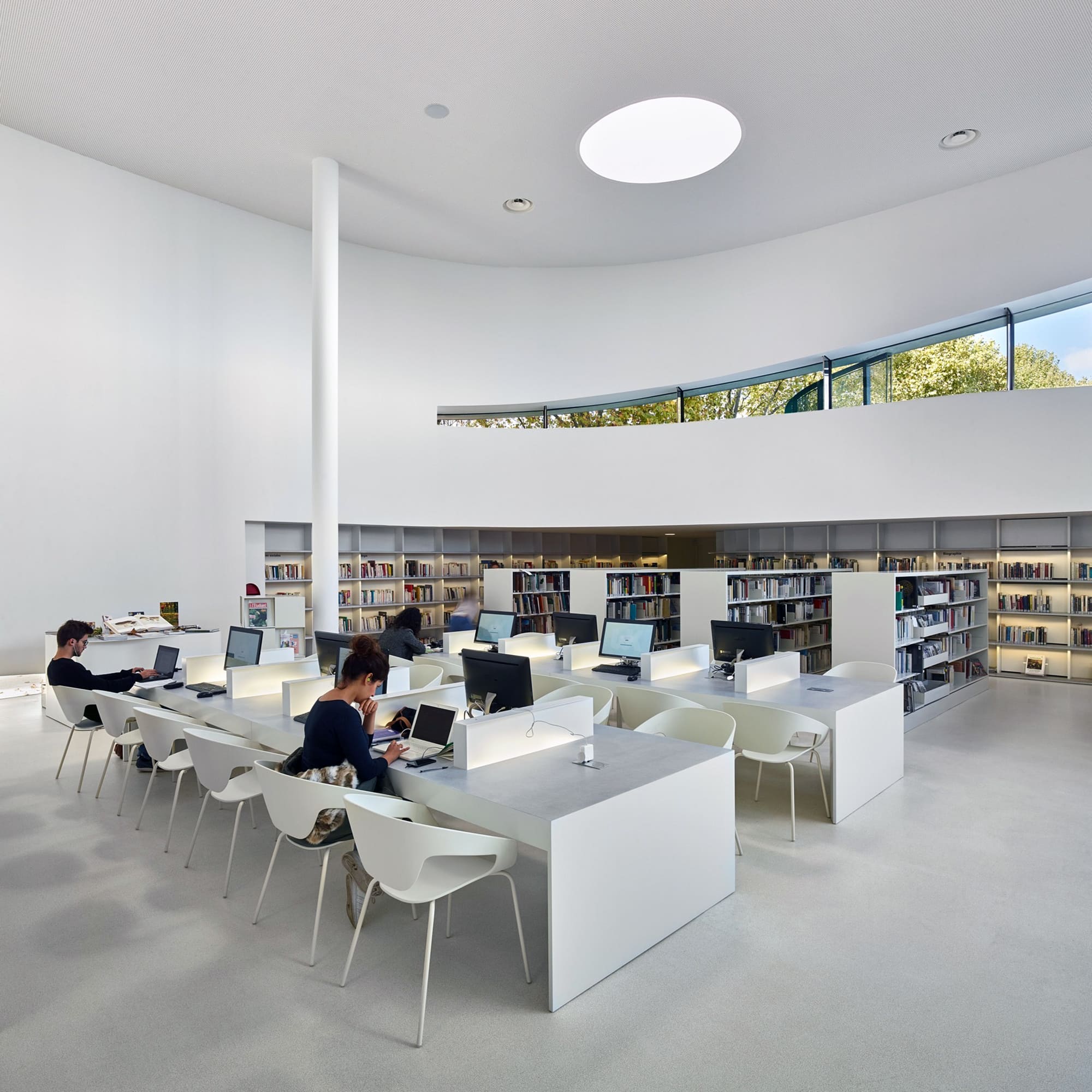 Puzzle – Médiathèque in Thionville