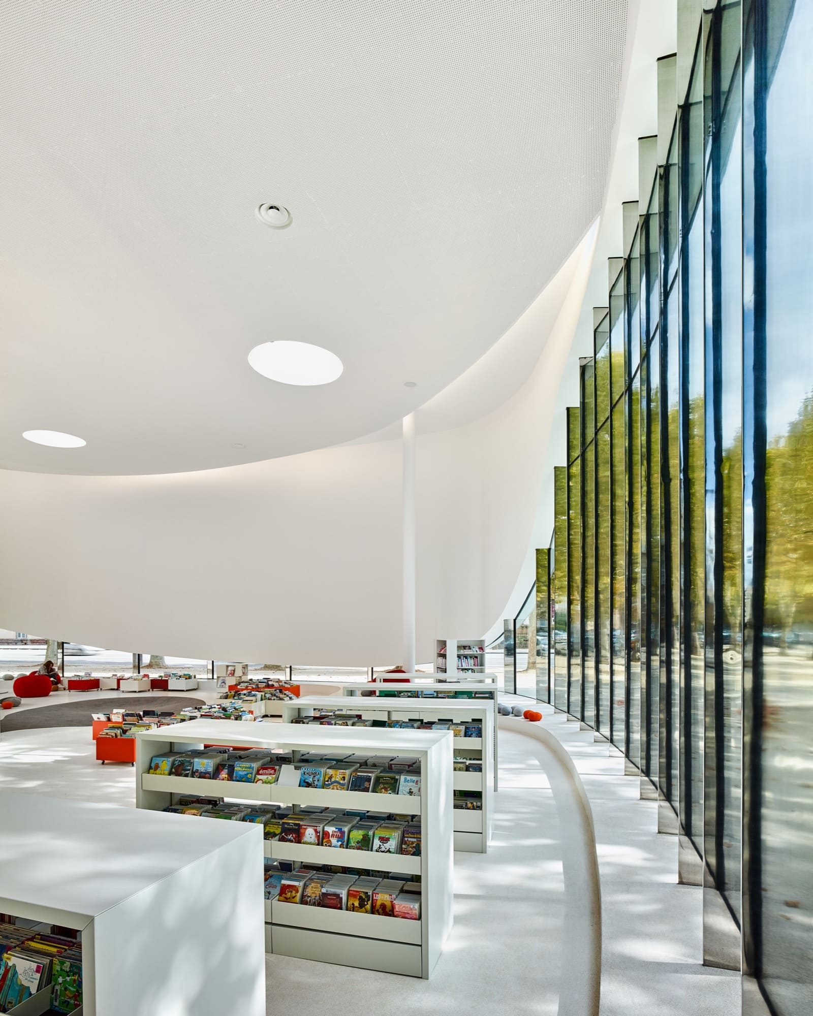 Puzzle – Médiathèque in Thionville