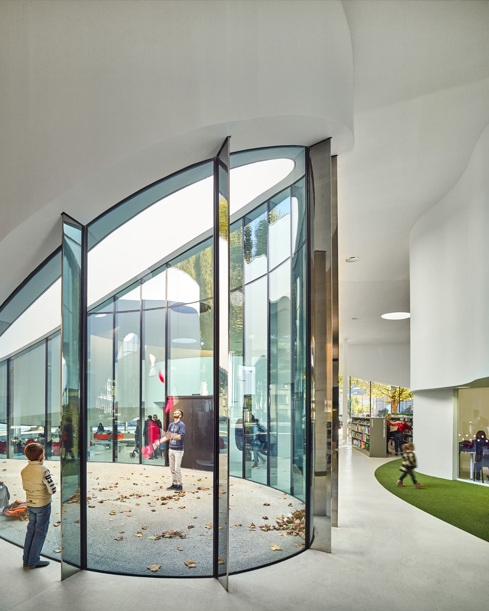 Puzzle – Médiathèque in Thionville