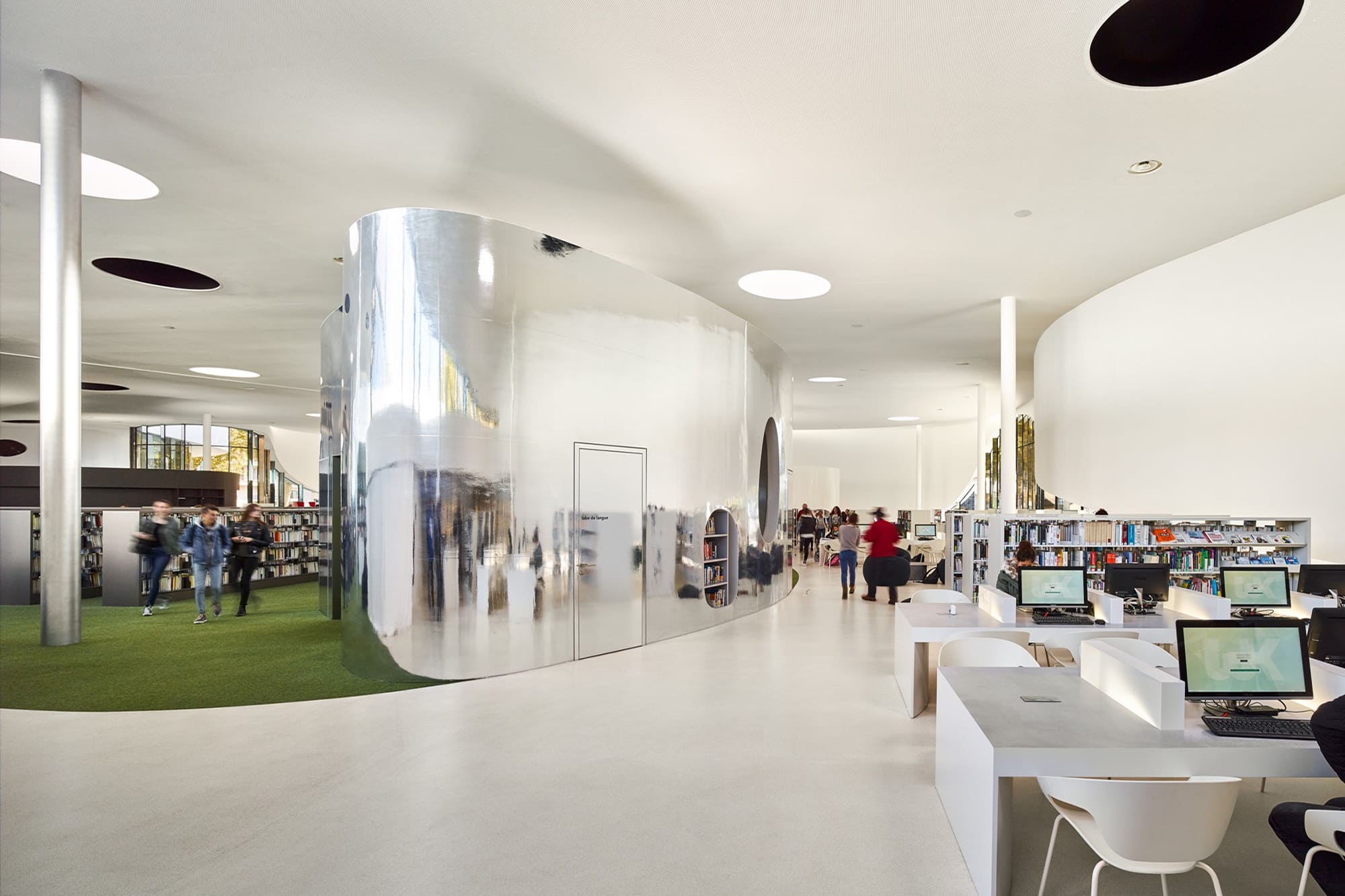 Puzzle – Médiathèque in Thionville