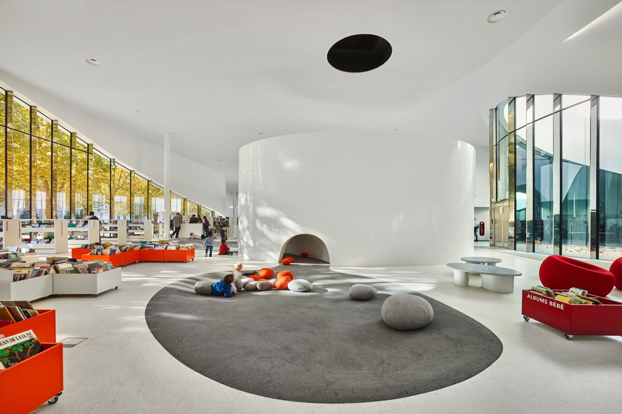 Puzzle – Médiathèque in Thionville