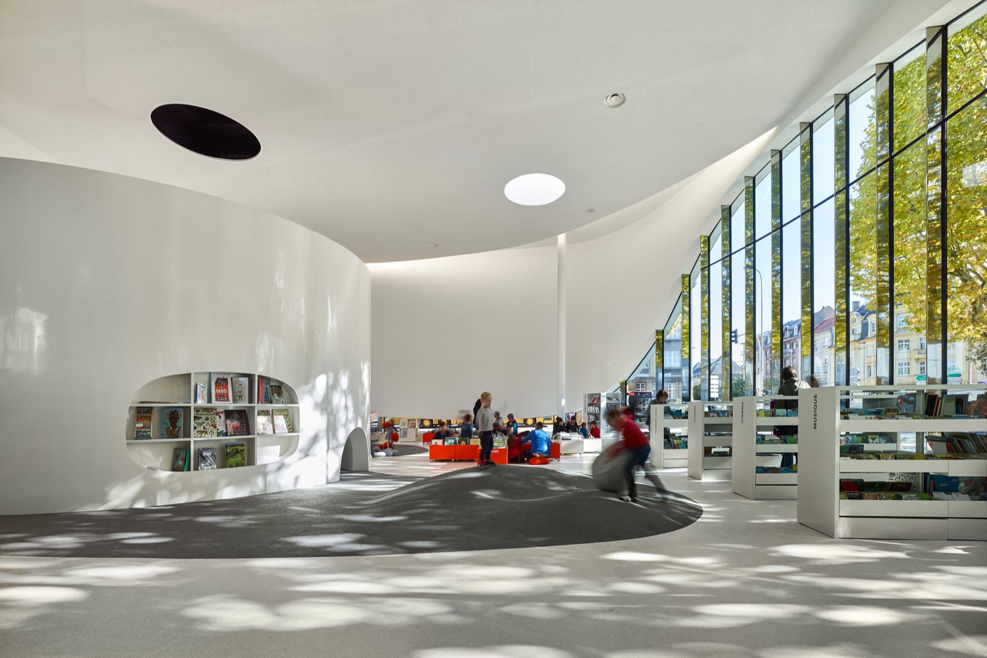 Puzzle – Médiathèque in Thionville