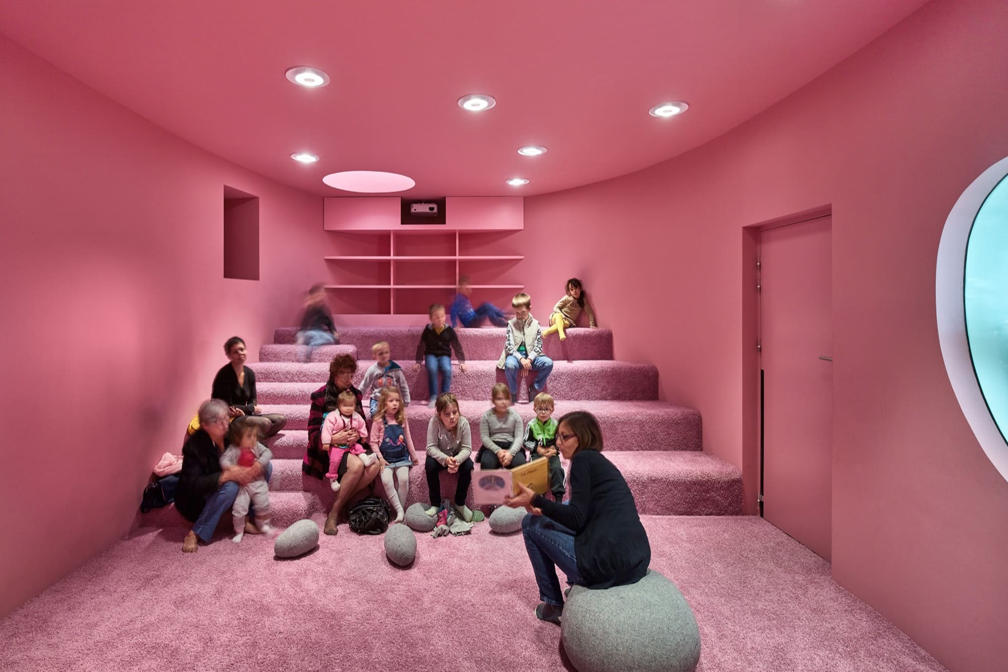 Puzzle – Médiathèque in Thionville