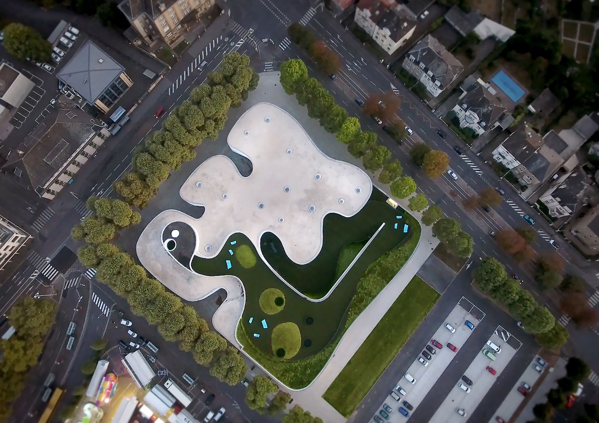 Puzzle – Médiathèque in Thionville