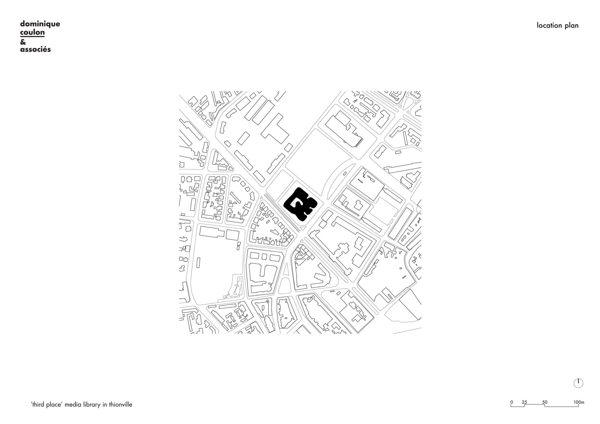 Puzzle – Médiathèque in Thionville
