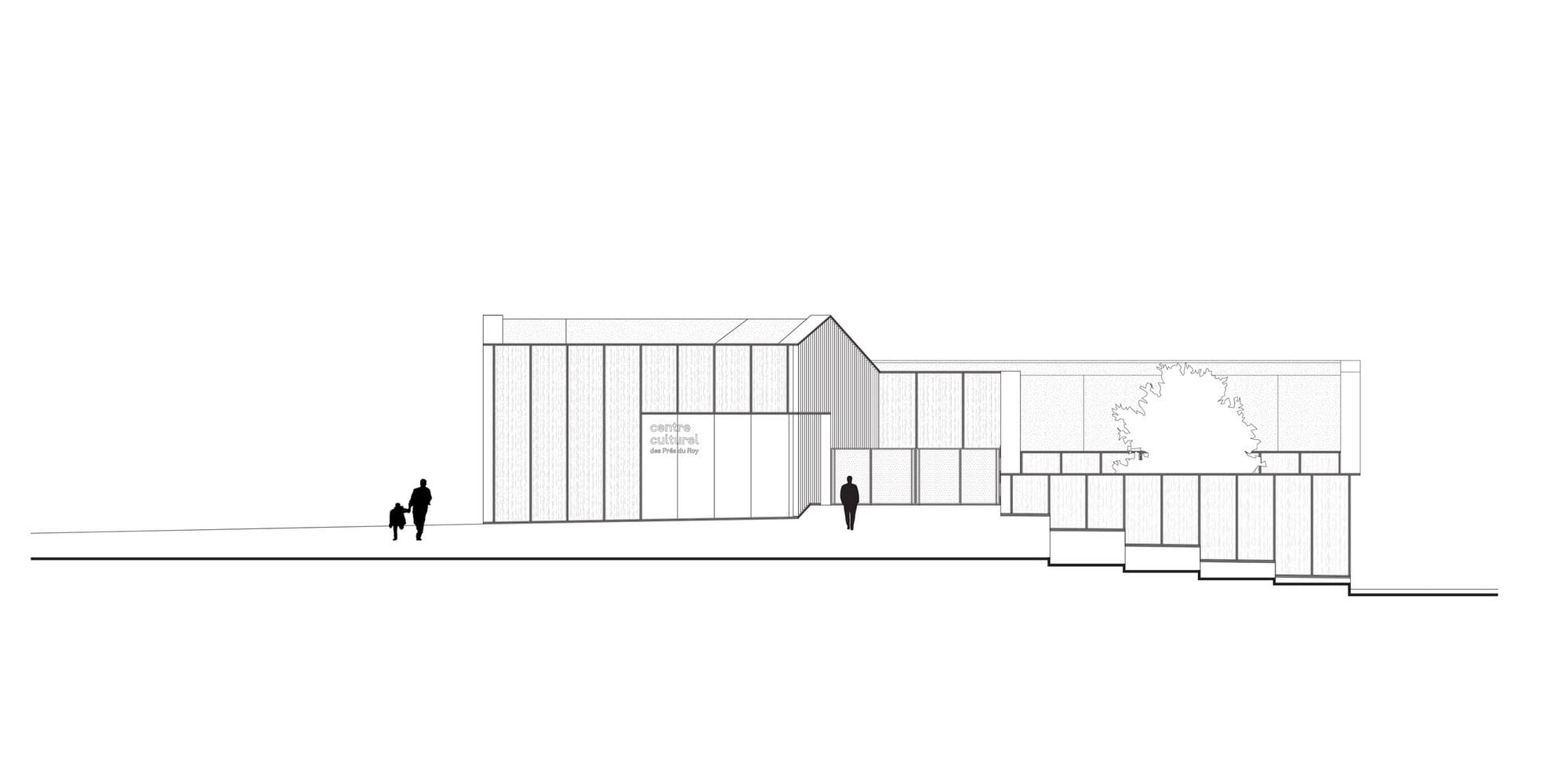 Cultural Center at Saint Germain lès Arpajon