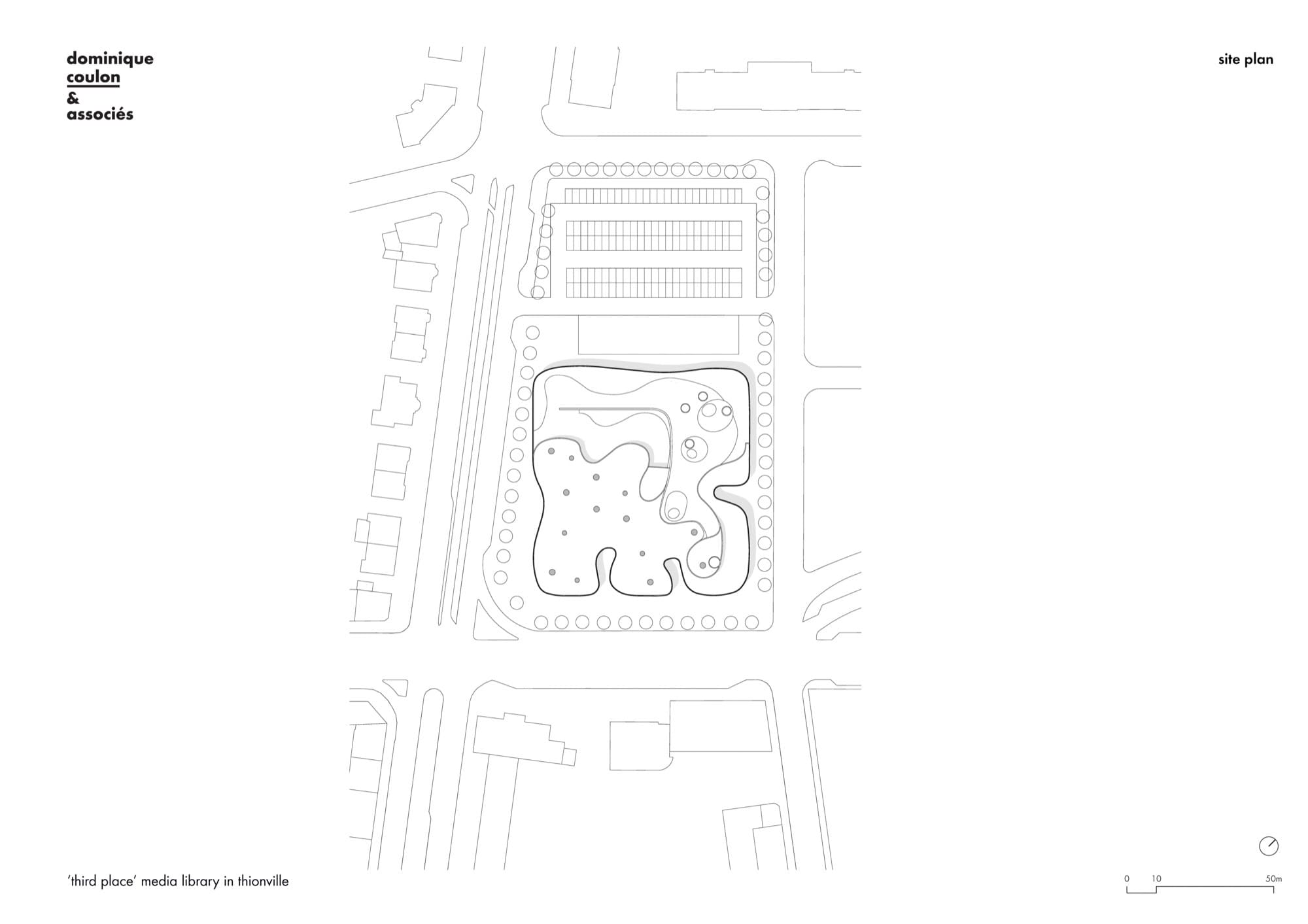 Puzzle – Médiathèque in Thionville